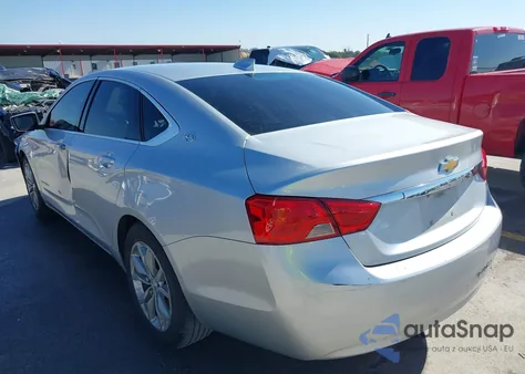2017 Chevrolet Impala 1Lt from USA, damaged, VIN 2G1105SA9H9134541